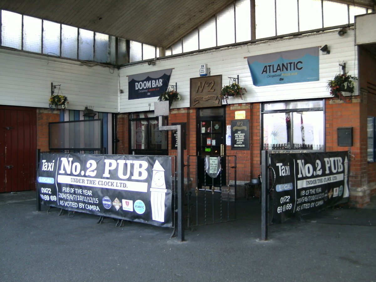 No. 2 pub on Cleethorpes station